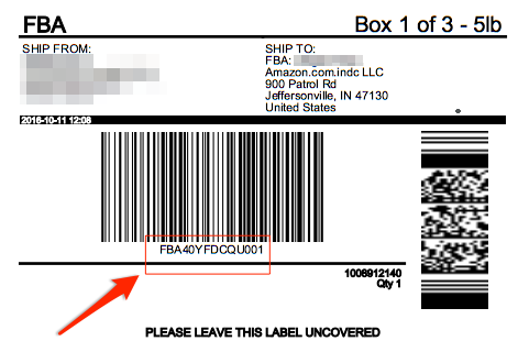 Your  Shipping Label EXPLAINED 