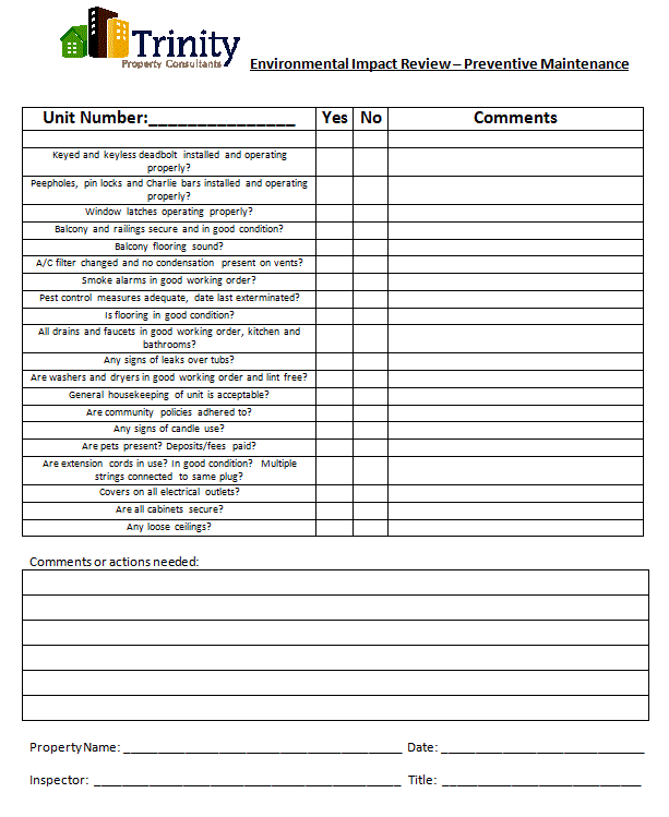 New Apartment Maintenance System with Simple Decor