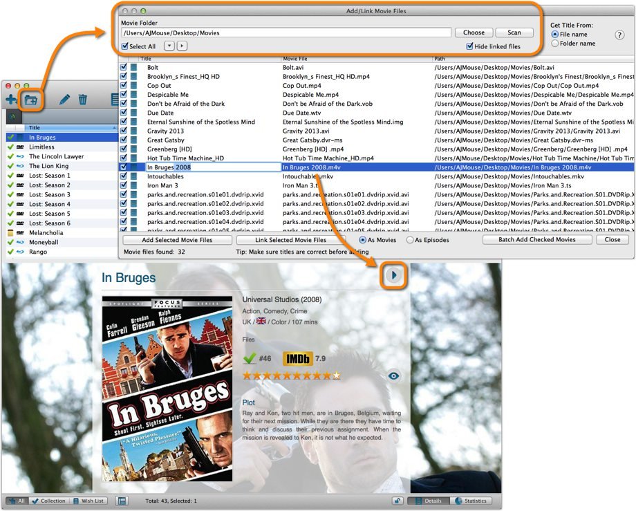 Movie Collector Pro 23.2.4 for apple download free