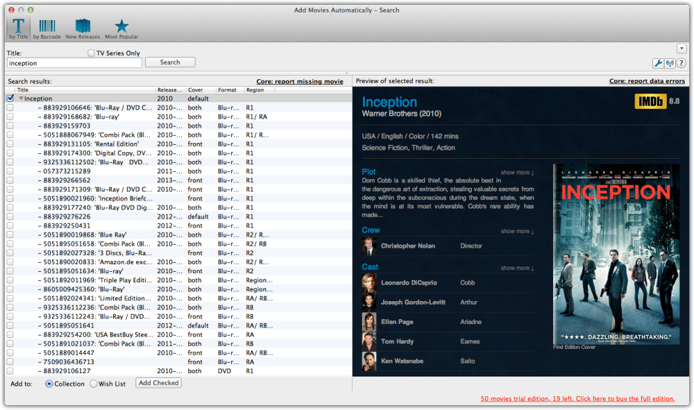 Movie Collector Pro 23.2.4 download the new for mac