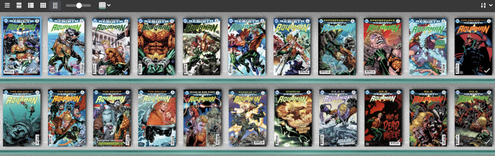 View modes - Comic Connect - 1