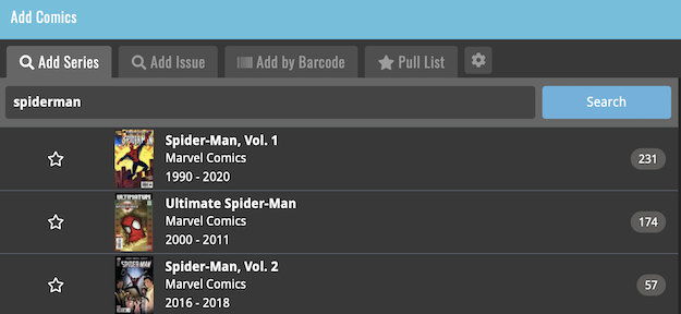 Adding by series - Comic Connect - 1