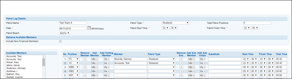 6 2 Patrol Logs Surfguard 1