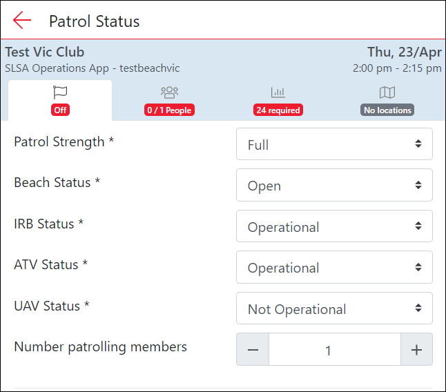 SLSA Operations App – Apps on Google Play