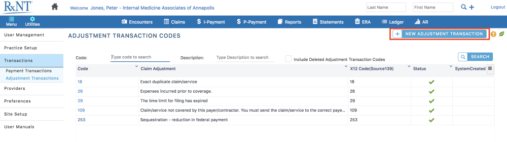 adjustment-transactions-setup-user-guide-rxnt-client-resolution-center