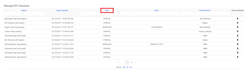 9.2. Color Tables — VisIt User Manual 3.2.2 documentation