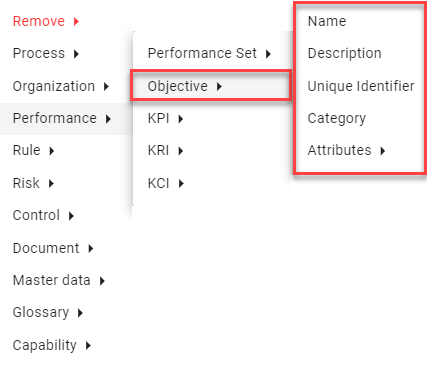 Objective Properties