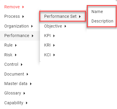 Performance Properties
