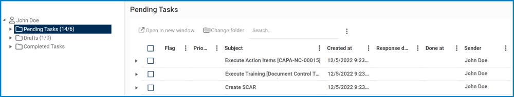 Execute Action Items - CAPA - #11
