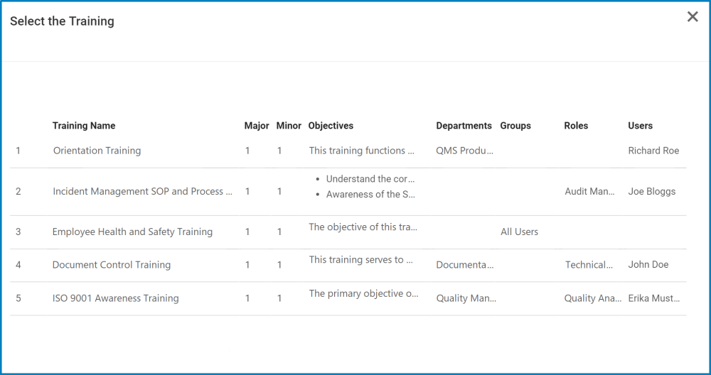 Is a Re-Training or New Training Required? - CAPA - #11