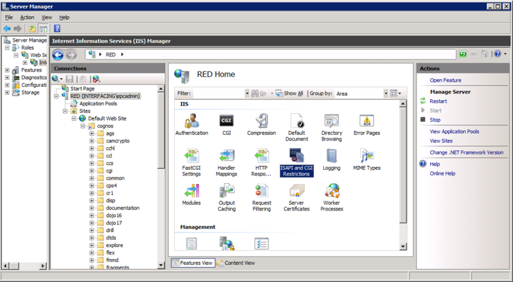 cognos gt08
