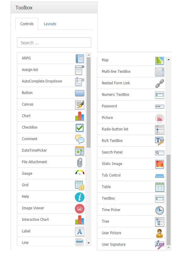 6.1.2 Controls Tab DBP Designer Manual 10