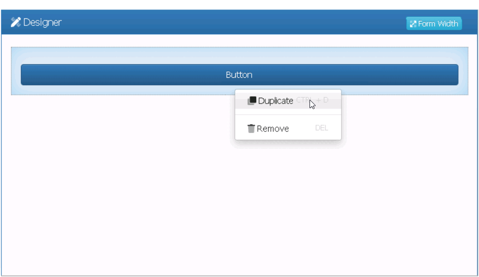 Control Context Menu - DBP - Designer Manual - #14