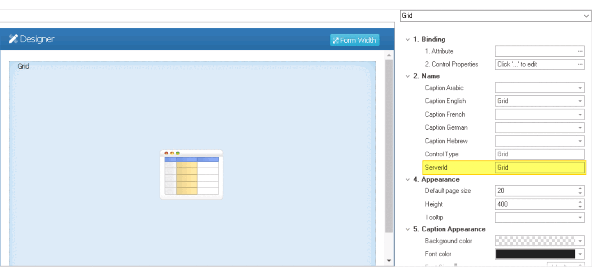 Grid DBP Designer Manual 14