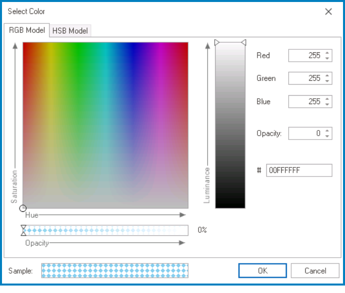 Select Color - DBP - Designer Manual - #14
