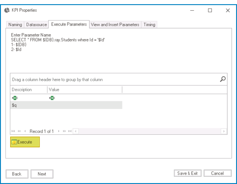 Dashboard With Drilldown Functionality - DBP - Designer Manual - #14