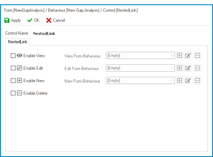 Nested Form Link - DBP - Designer Manual - #14.1