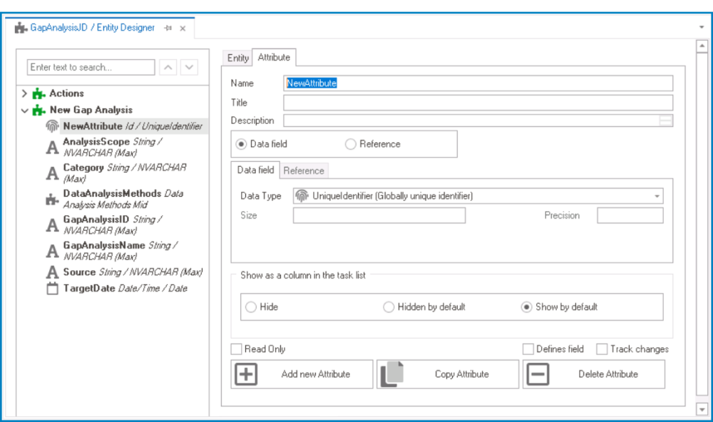 Nested Form Link Attributes DBP Designer Manual 14