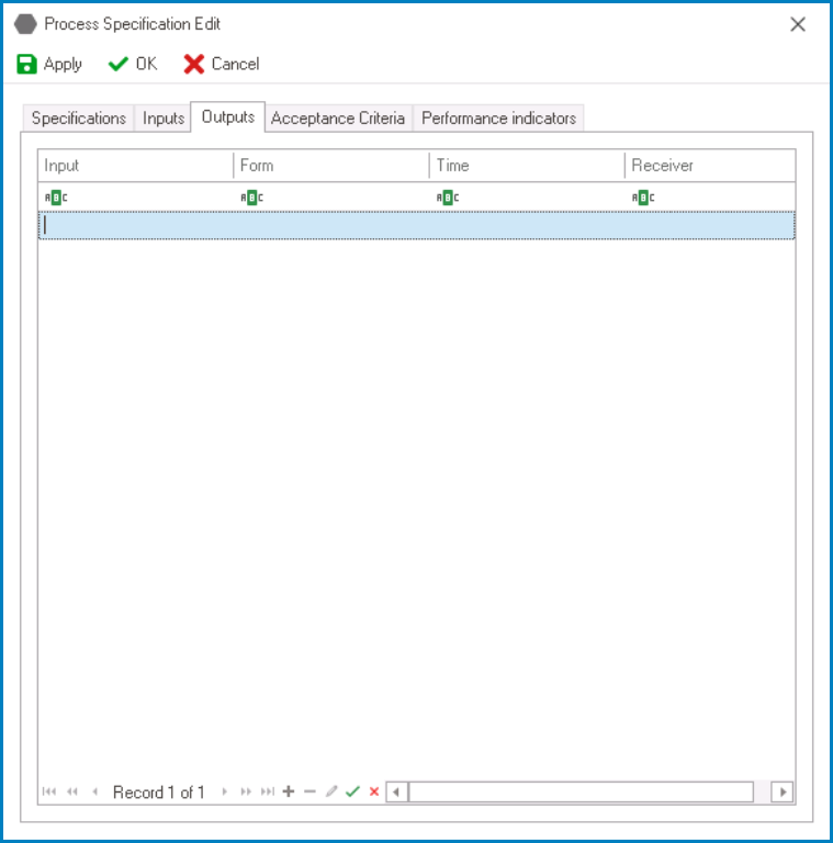 Process Specification - DBP - Designer Manual - #14