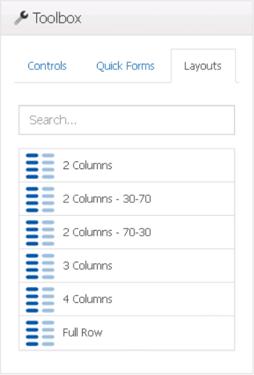 Layouts - DBP - Designer Manual - #14.1