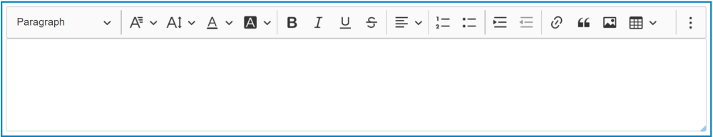 Rich Text Field - DBP - QMS - Audit - #11