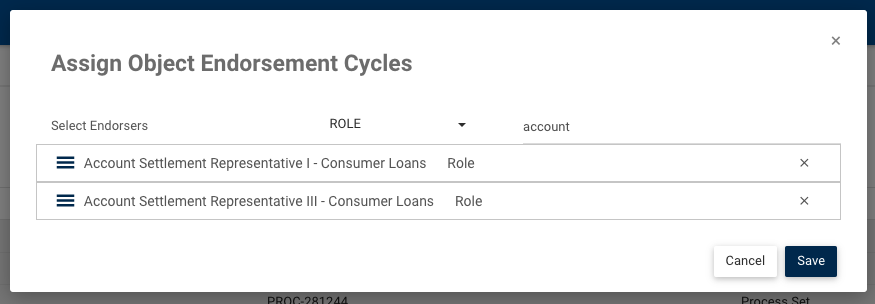 12.1.9.8.12 Mass Endorsement Configuration - EPC - WebApp Manual - 14.0