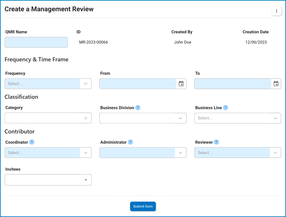 General UX & UI Enhancements - Management Review - #14.1