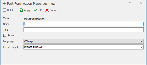 7.2.2 Post Form Action - DBP - Designer Manual - #10
