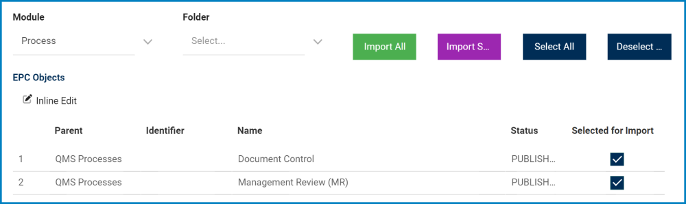 Does EPC Documentation Need to be Updated - Management Review - #14
