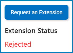 Execute Training – Streamlined Extension Request Handling - Training ...