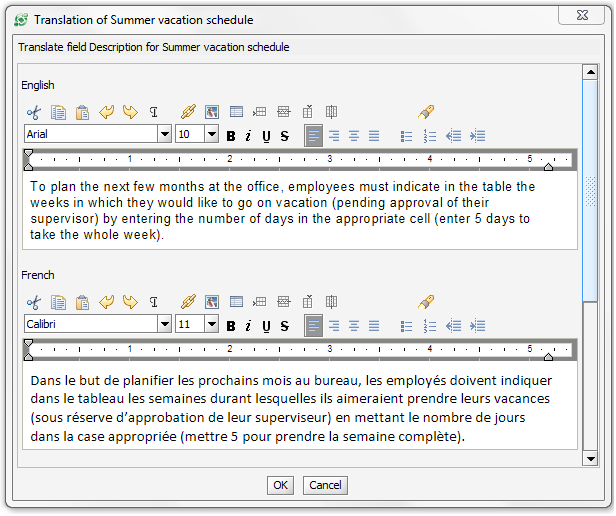 Searching Content In Multiple Languages Epc Modeler Manual 10 0