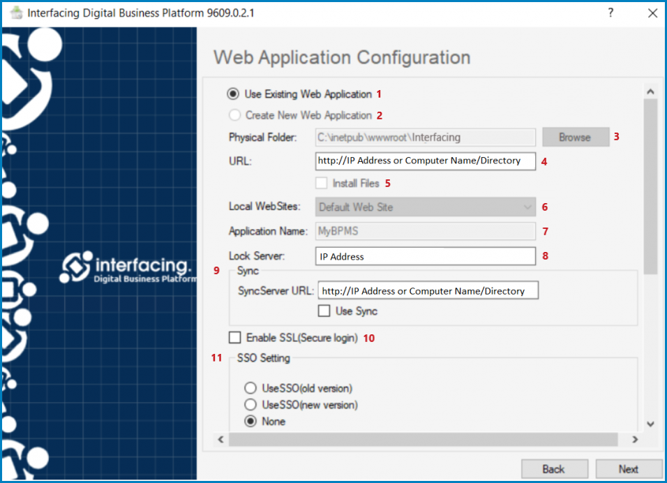 Web Application - DBP - Designer Manual - #14