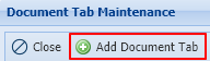 Add Document Tab
