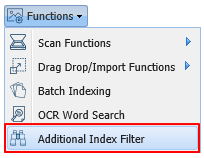 Additional Index Filter