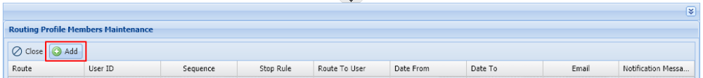 Add Routing Profile Members