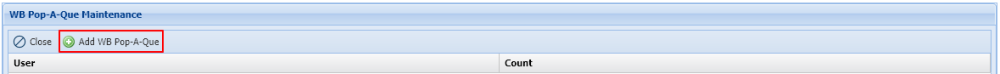 Add WB Pop-A-Que