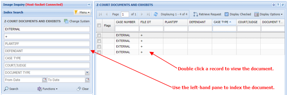 Batch Indexing