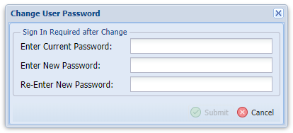 Change Password