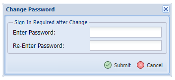 Change Password