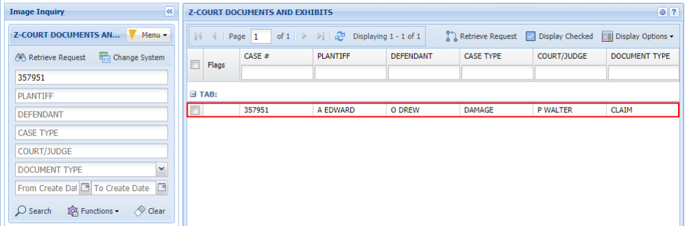 Drag Drop Upload Results
