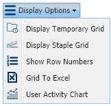 Display Options
