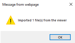 Drag Drop Confirmation