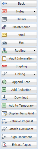 Display Menu Options