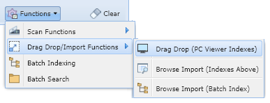 Functions Drag Drop