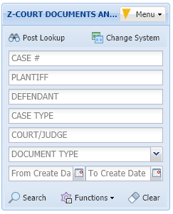 Image Inquiry Buttons