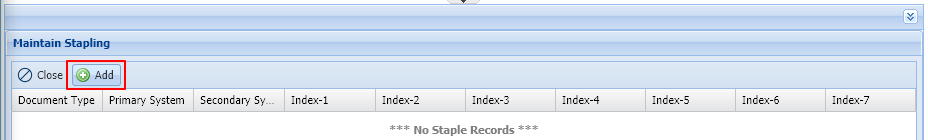 AutoStaple Add Entry