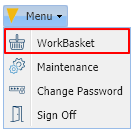 Menu - WorkBasket