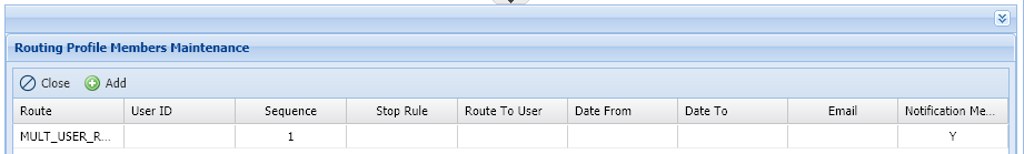 Route Creation Complete