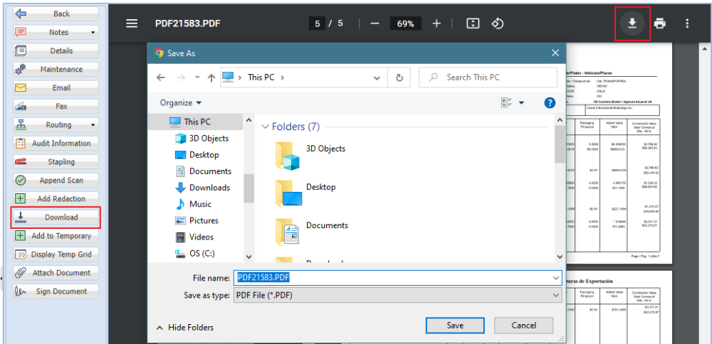 Name Downloaded File