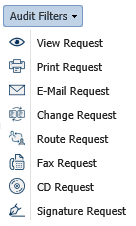 One Look Audit Filters